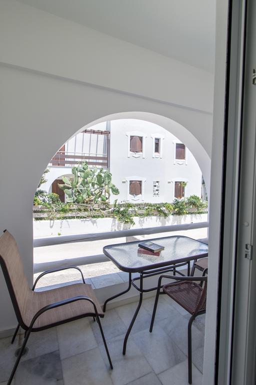 Appart hôtel Naxos Colosseo Ágios Prokópios